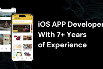develop ios apps iphone and ipad in swift and swiftui native