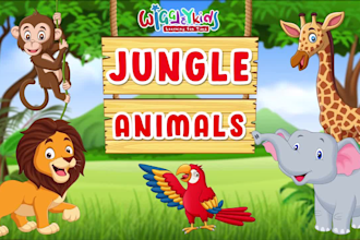 do kids learning videos and animations for kids