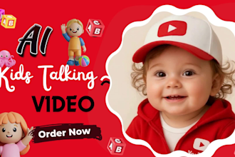 make 3d ai videos, ai kids talking, ai youtube videos, ai miniature