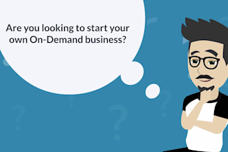 build on demand service app for android and ios