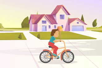 2d animations for social media, TV shows, or youtube channels