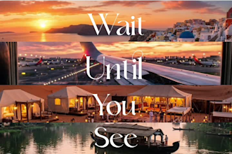 do professional travel video editing