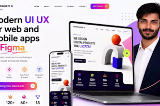 design saas dashboard and web app UI UX in figma with design system