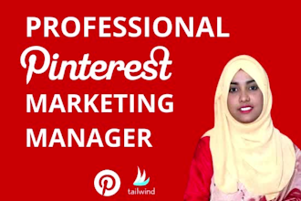 be your pinterest marketing manager to grow your business