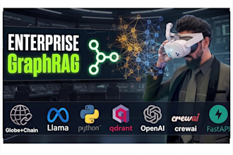 build secure neo4j graphrag and hybrid vector search engines