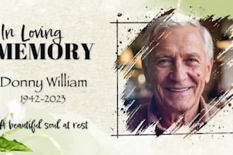 create a heartfelt funeral memorial slideshow