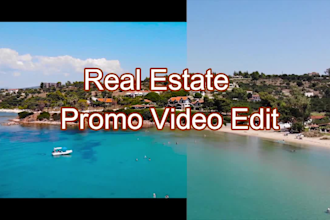 do video editing real estate cinematic