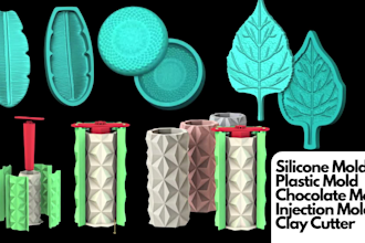 do silicone resin mold, chocolate mold, soap mold, injection mold, plastic mold
