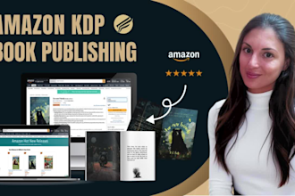 publish your book on amazon kdp and kindle ebook publishing