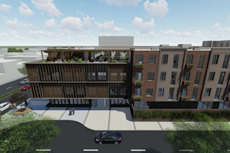 create realistic 3d architectural rendering for interior and exterior design