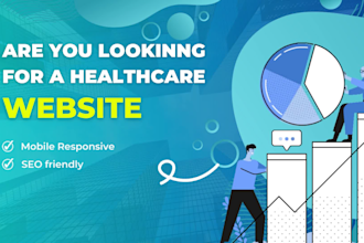design professional medical and healthcare website in wordpress