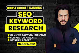 do detailed ahrefs and semrush keyword research for SEO
