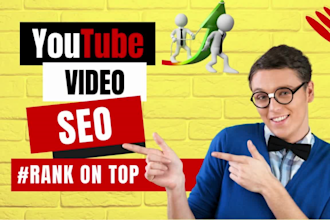 do best youtube video SEO expert optimization and channel growth manager