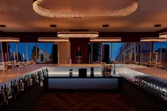 do photorealistic 3d restaurant and bar interior design