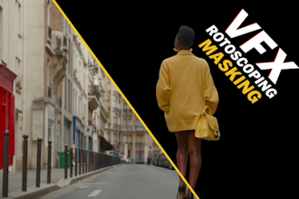 do quality rotoscoping  and chroma key quickly