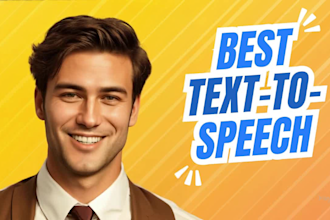 convert your text to speech of quality in 24 hrs