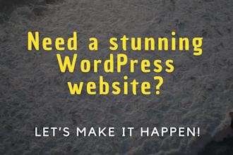 build, rebuild, and develop a very responsive, premium, and wordpress website