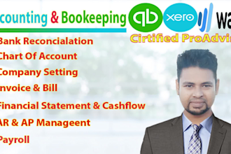do quickbooks bookkeeping and xero bookkeeping for bookkeeping task