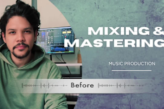 mix and master in logic pro x