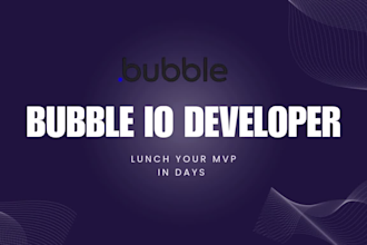 bubble b2b sass  bubble saas  google maps integration