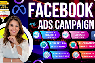 do facebook ads campaign, fb ads, shopify fb advertising, instagram ad