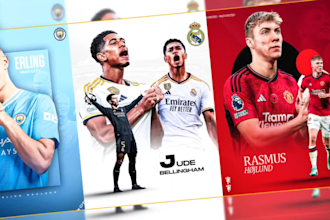 design an epic soccer poster for you, with matchday designs
