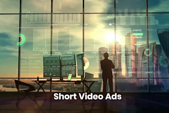 be short video ads creator for business promotion