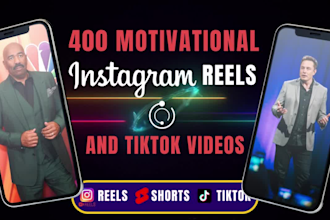 provide motivational and viral instagram reels and tiktok
