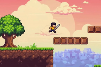 animate custom 8bit 16bit pixel art sprite and tileset for indie game developers