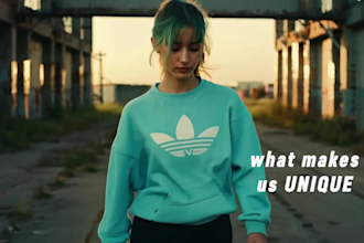 create stunning ai video commercial ads for your product or brand