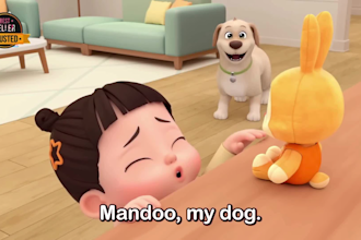 create 3d animation , kids learning videos for youtube, animation for kids