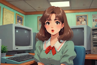 be your professionally ai ghibli avatar video spokesperson