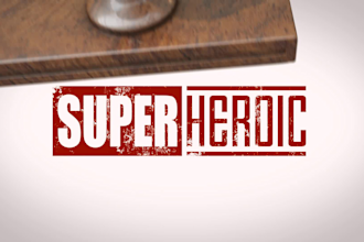 stamp your logo intro video animation