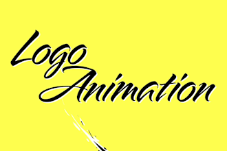 create a custom and unique logo animation