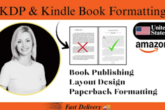 publish book on amazon kindle kdp, book formatting, amazon kdp book publishing