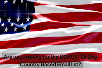 do niche targeted active and collection validation USA bulk email list