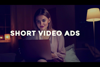 create video ad, promotional or brand commercial short video ads