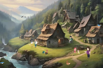 create 2d animated stories in hindi and urdu for youtube