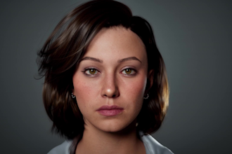 rig 3d character in maya or blender for unreal, unity or animation