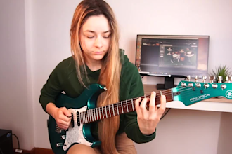 give you online guitar lessons