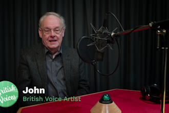 narrate your corporate video with an authoritative male british voice
