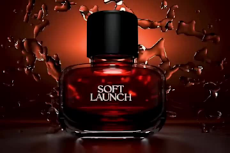 do 3d perfume animation 3d water simulation 3d fragrance 3d product animation