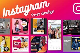 create instagram posts, carousels, reels and  instagram stories in canva