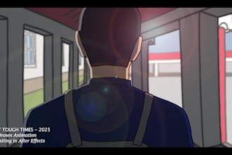 make traditional 2d animation for music videos, social media, etc