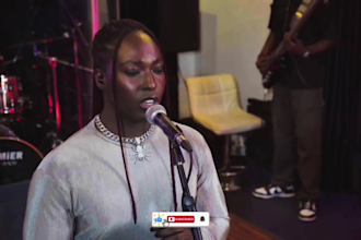 professionally sing rnb contemporary gospel afro house pop female vocalist