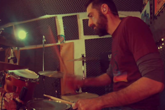 be recording vintage drum, inspired by the mid 70s early 80s