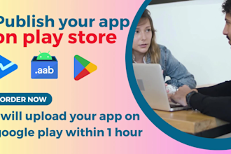 publish your app on your google play store console account