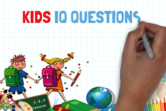 create kids and toddlers quiz explainer videos for youtube