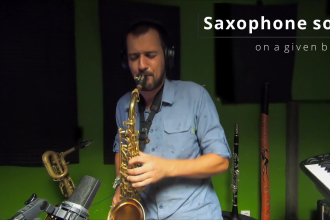 record pro saxophone, flute or clarinet