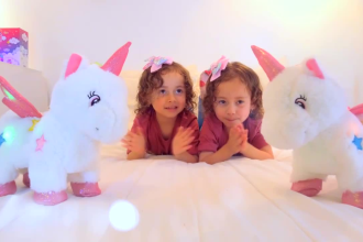 为亚马逊制作一个双胞胎孩子的产品视频